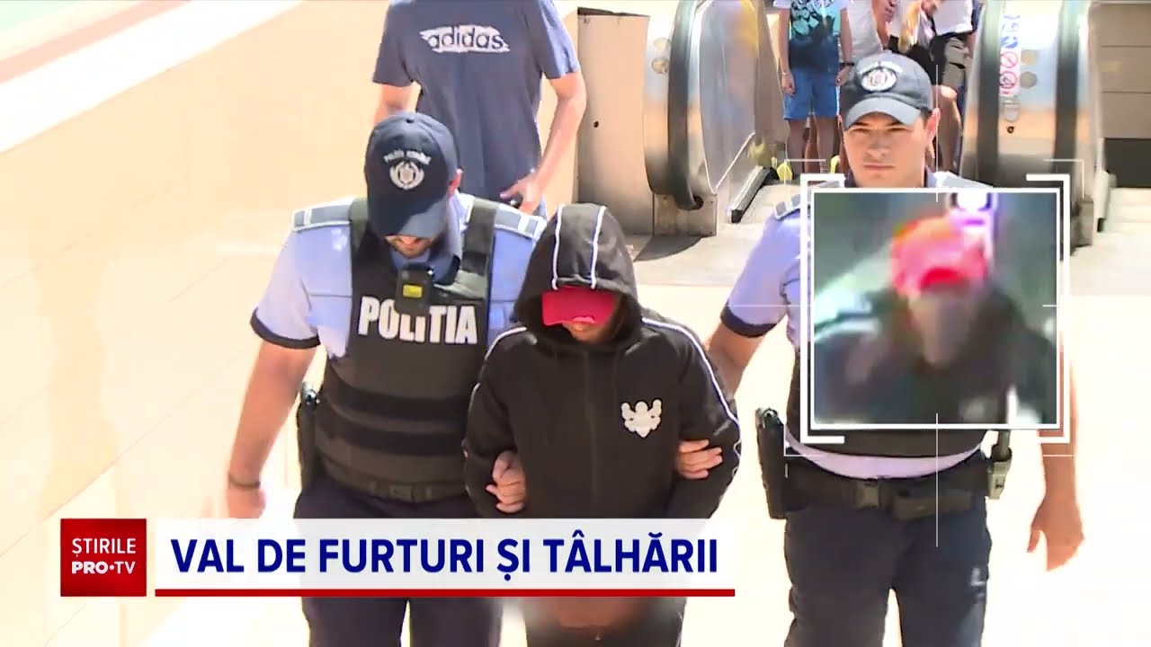 Val de tâlhării în Capitală: un cartier întreg este terorizat de hoți