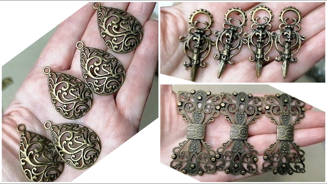 Отличная посылка с фурнитурой. АЛИЭКСПРЕСС.