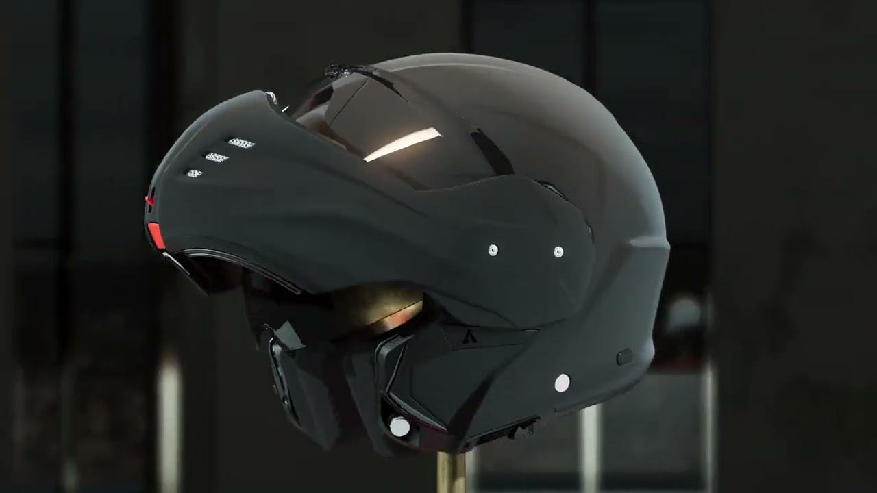 Airoh Mathisse h&aacute;trahajthat&oacute; &aacute;ll&uacute; buk&oacute;sisak