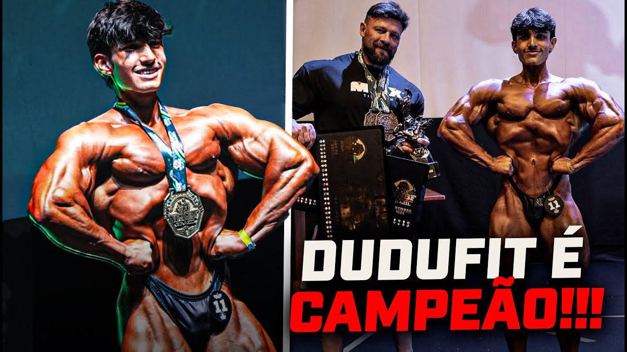 DUDUFIT É CAMPEÃO E VIRA PRO COM 20 ANOS!! ft. PACHOLOK