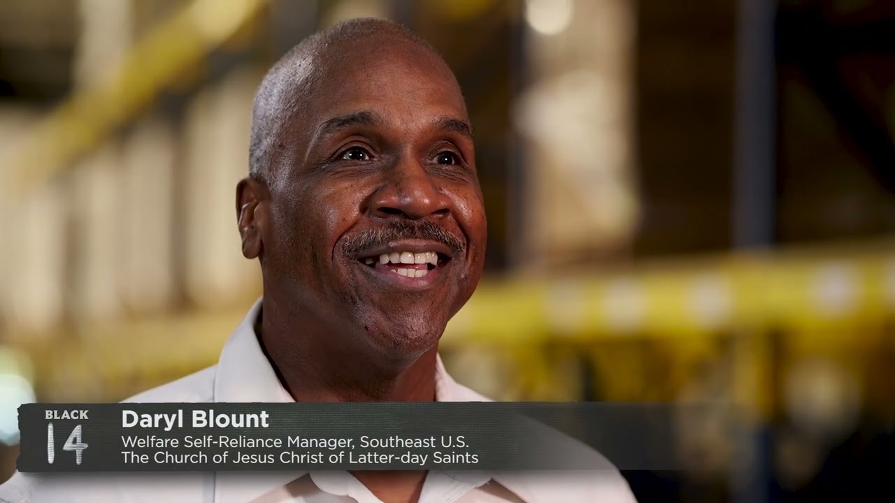 The Black 14: Healing Hearts and Feeding Souls; Visit to BYU campus