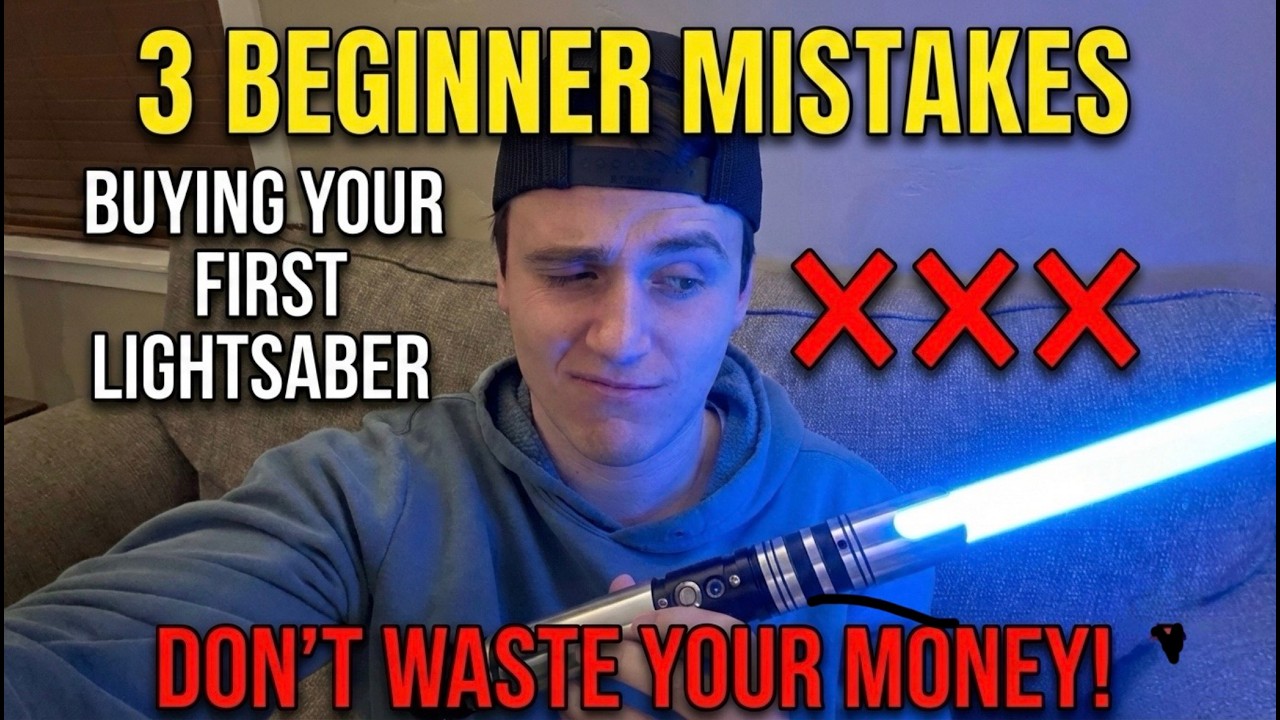 Watch This BEFORE You Buy Your First Lightsaber