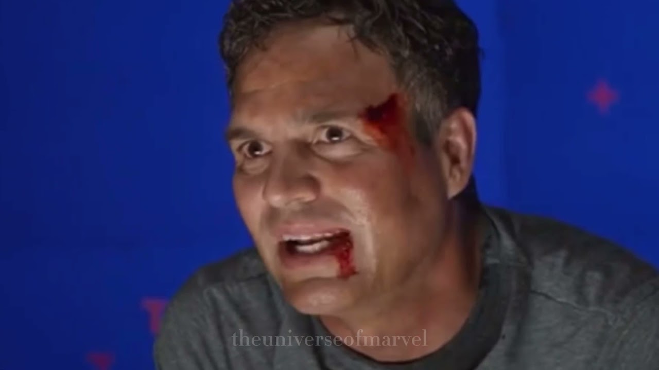 Avengers Infinity War | Bruce and Hulk Deleted Scene