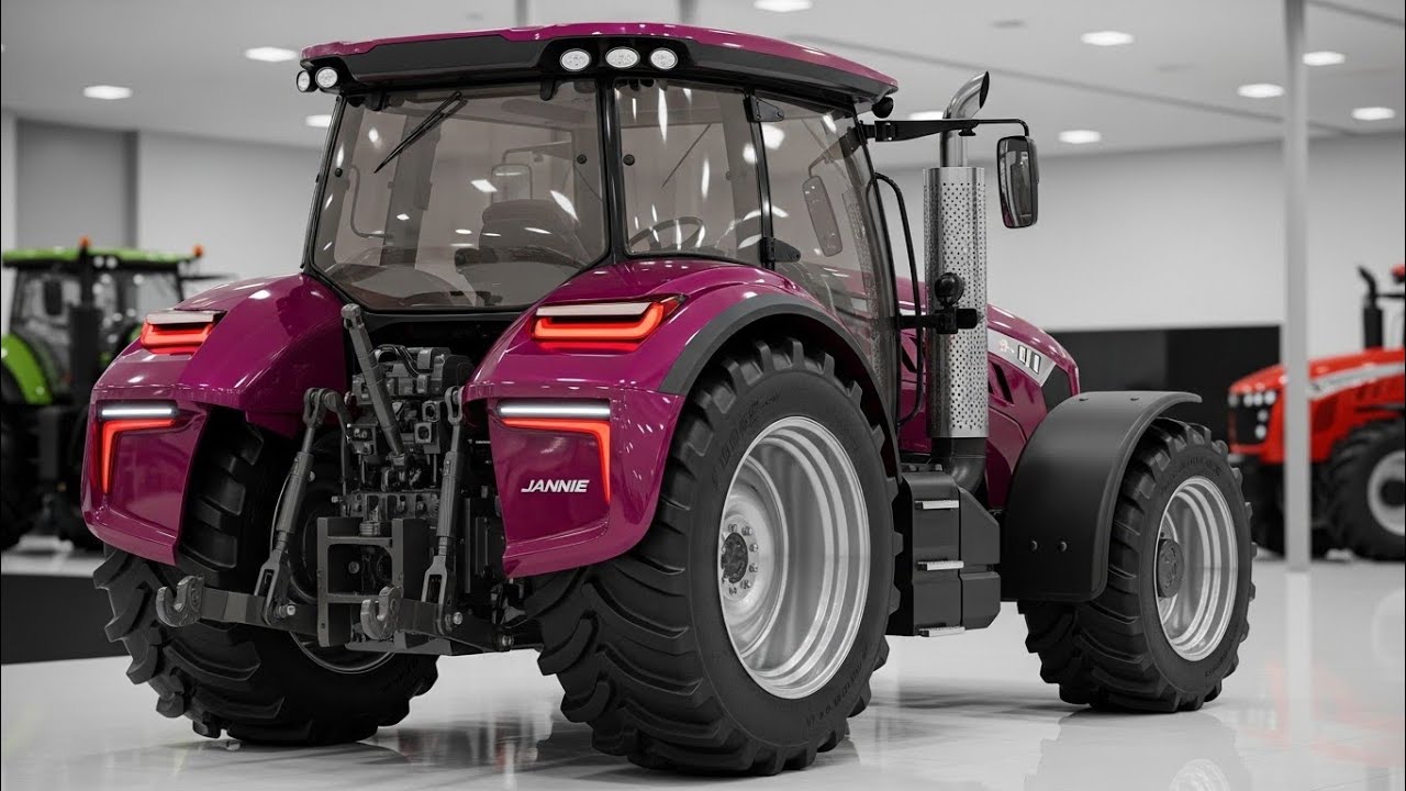 Uranus 60000 2026 Najpotężniejszy Ciągnik Przyszłości Nowa Era Rolnictwa