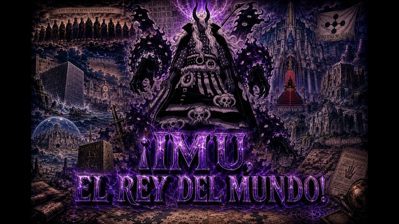 👑🌑🌍 &iexcl;IMU, Rey Del Mundo!  |  Canci&oacute;n Te&oacute;rica Inspirada en One Piece 👑🌑🌍