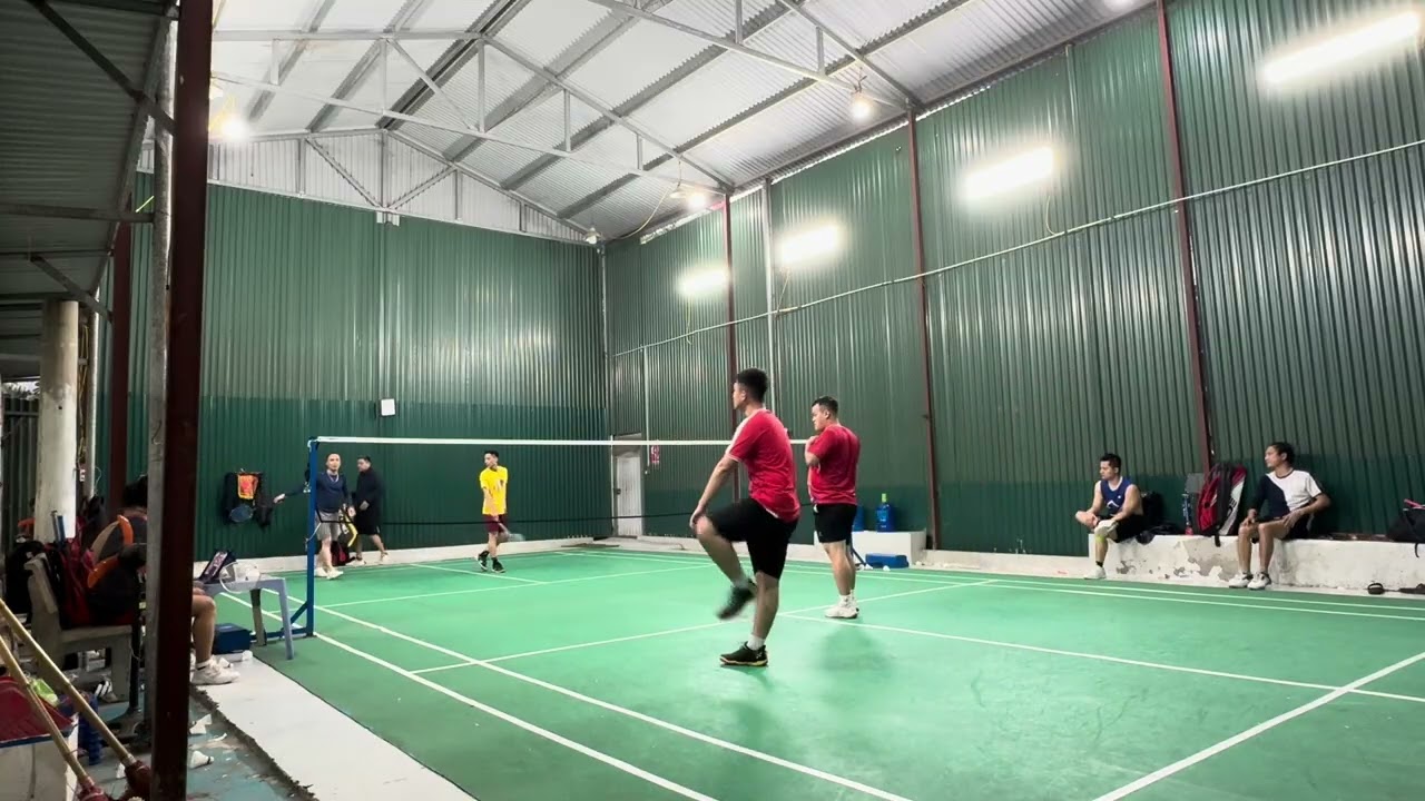 13.2.2026, Đôi nam Hiếu & Dương con vs Song Vinhs