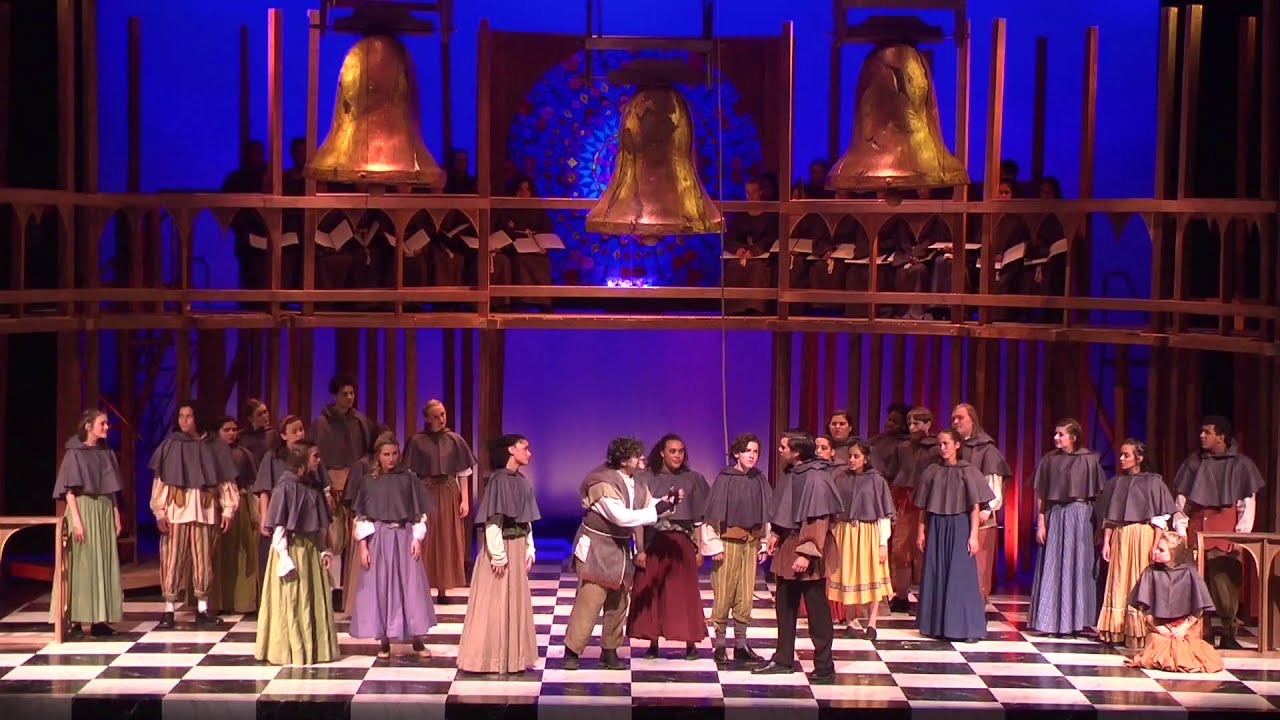 The Hunchback of Notre Dame - University High School - Frollo Cast
