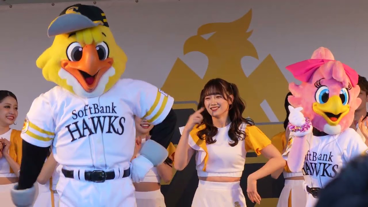 2025.4.6 SoftBank　HAWKS　Honeys