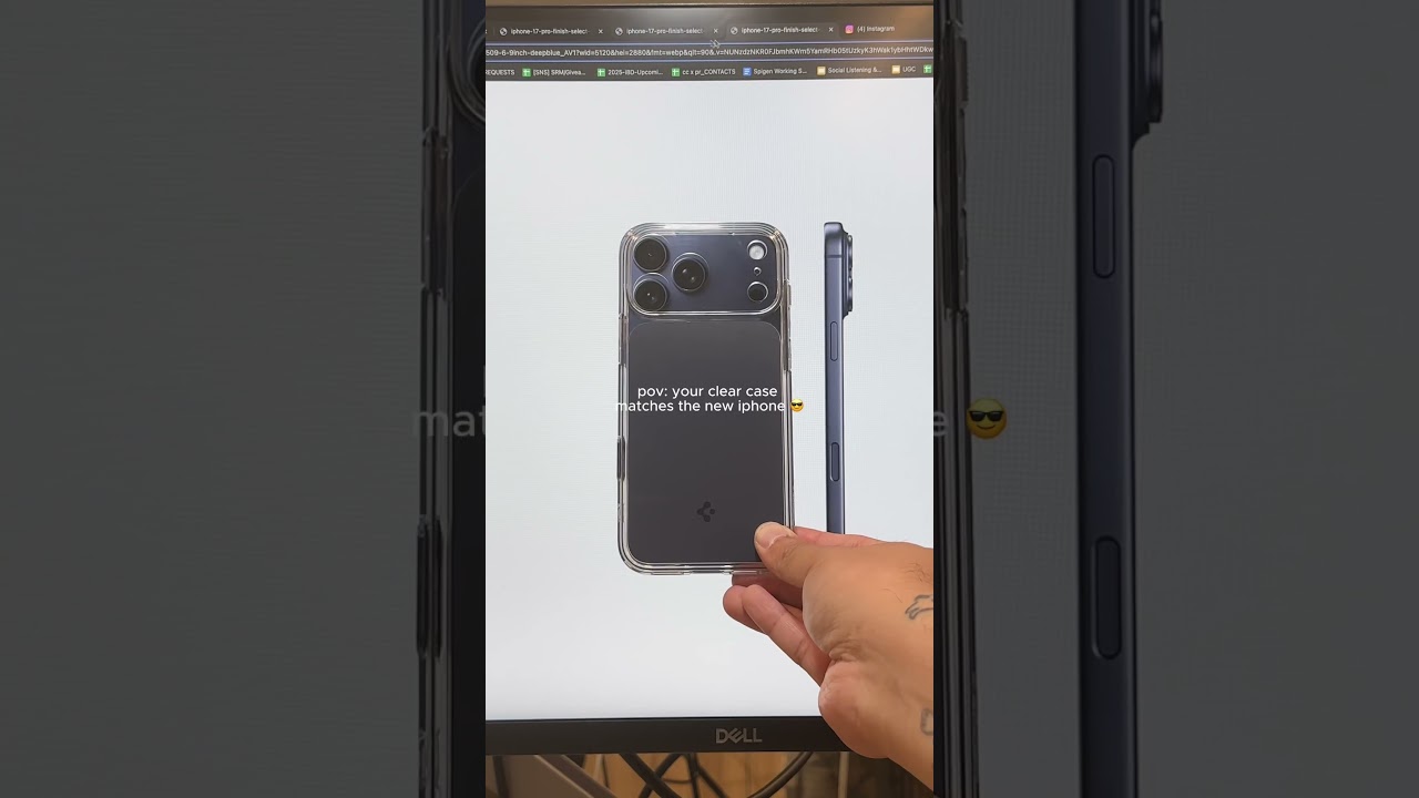 which iphone 17 pro color is the best? #tech #apple #phonecase #iphone17pro #spigen