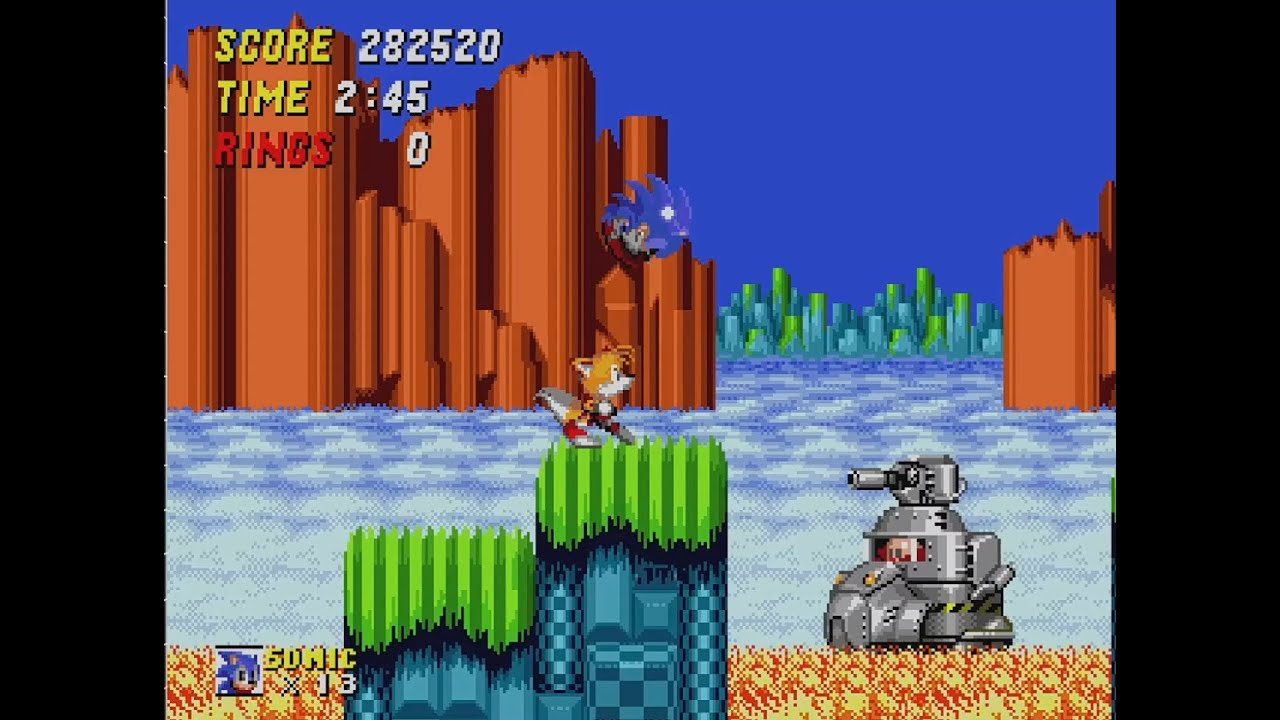 Sonic the Hedgehog 2 ( Hill Top ) Folge 10