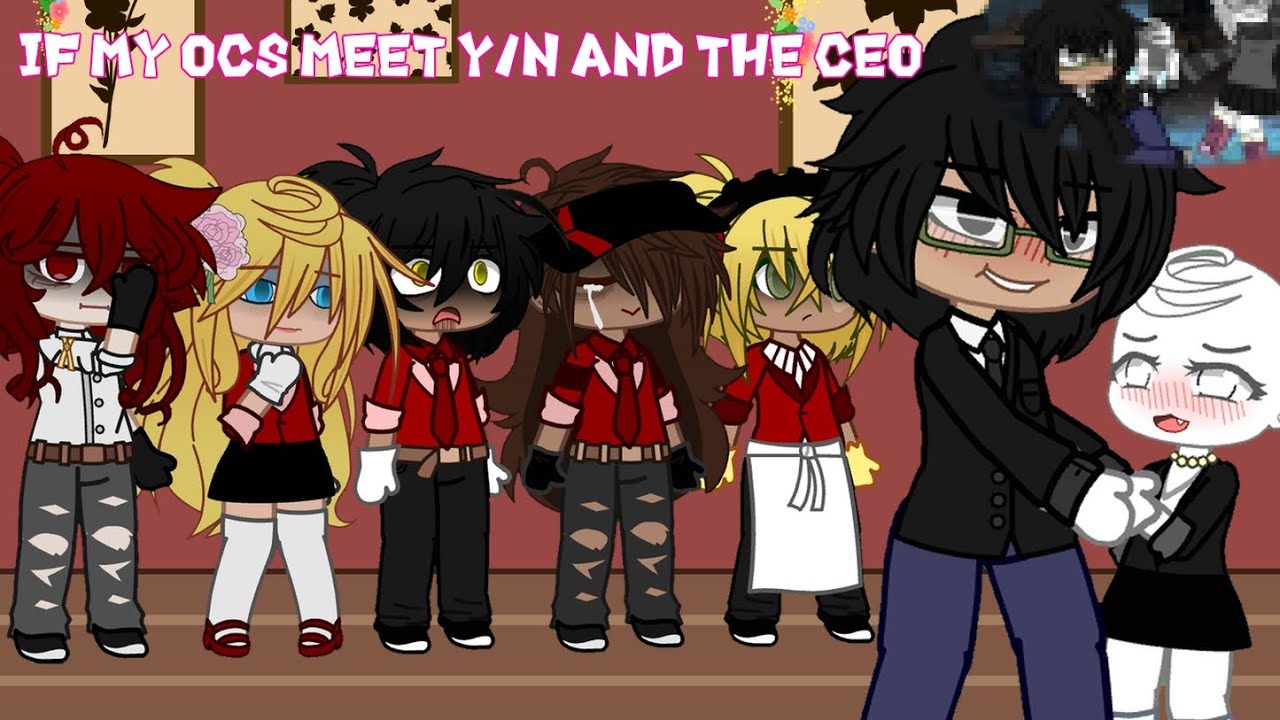 If my Ocs meet y/n and the CEO