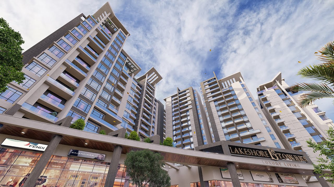 LAKESHORE TOWERS - Luxury Living - Mixed used complex