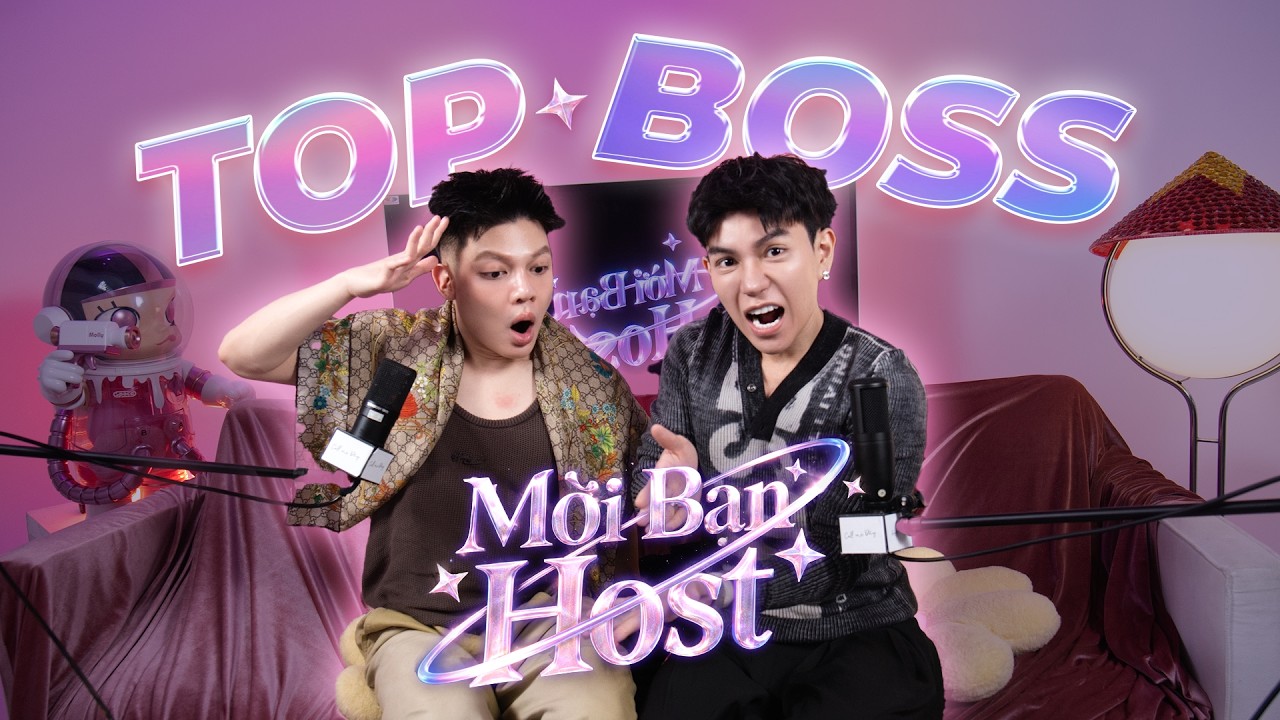 MỜI BẠN HOST ft. BÉ DUY | ai kiếm tiền nhiều hơn, nếu phải yêu nhau, life update - Tập 1