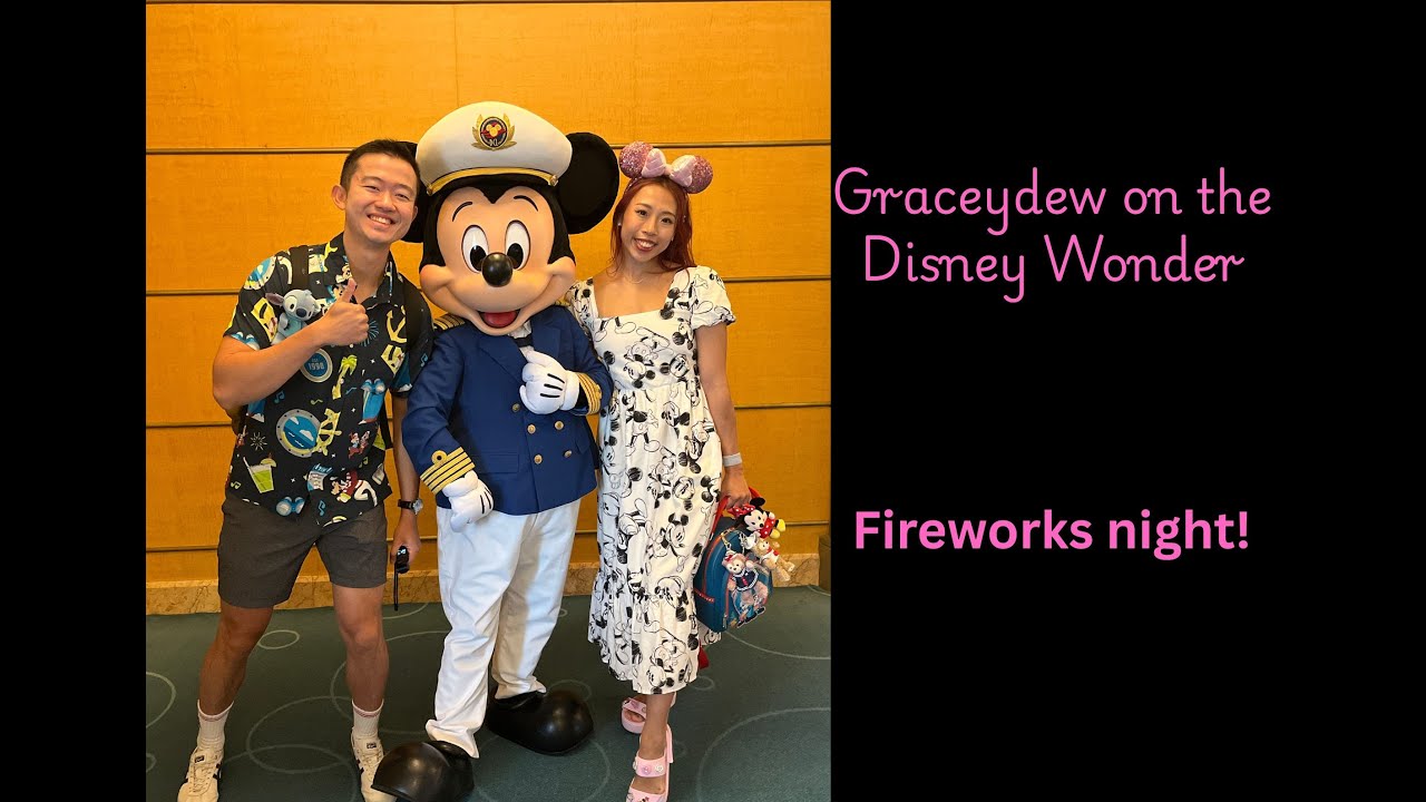 Disney Wonder Cruise 🚢 SYD-HOBART-SYD Itinerary 🎆 Fireworks Night 🎆 January 2026