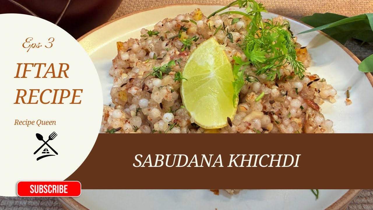 Ramadan Special Sabudana Khichdi | Light & Healthy Iftar Recipe