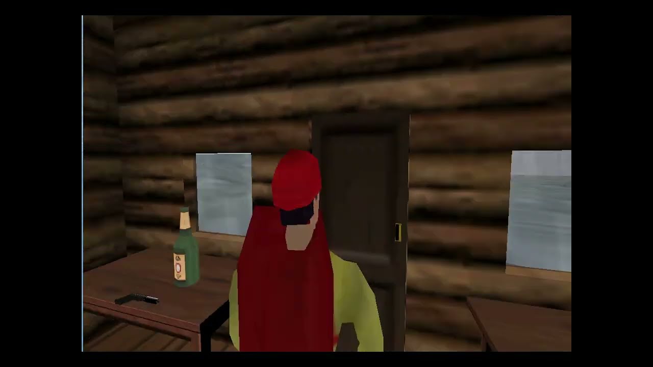 007 The Spy Who Loved Me 64 - Mission 1 - Alps [00 Agent] [Nintendo 64 n64] ROM Hack DEMO