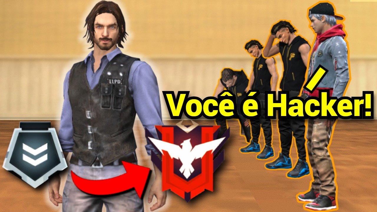 Subi do Prata ao Mestre sendo acusado de hacker no CS Rank
