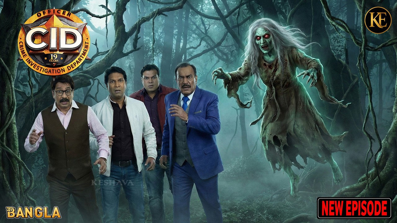জঙ্গলে রক্তপিপাসু ডাইনির হামলা – বাঁচতে পারবে কি CID? || CID || BANGALA | 2026