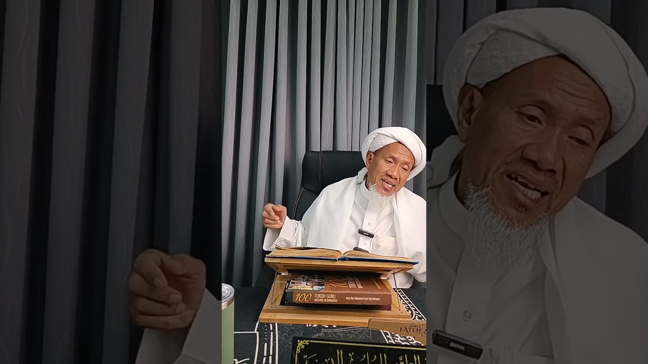Tuan Guru Baba Azri Hisyam – Tahrir Sesi 69: Pengajian Kitab Tahrir Tahqih Al-Lubab