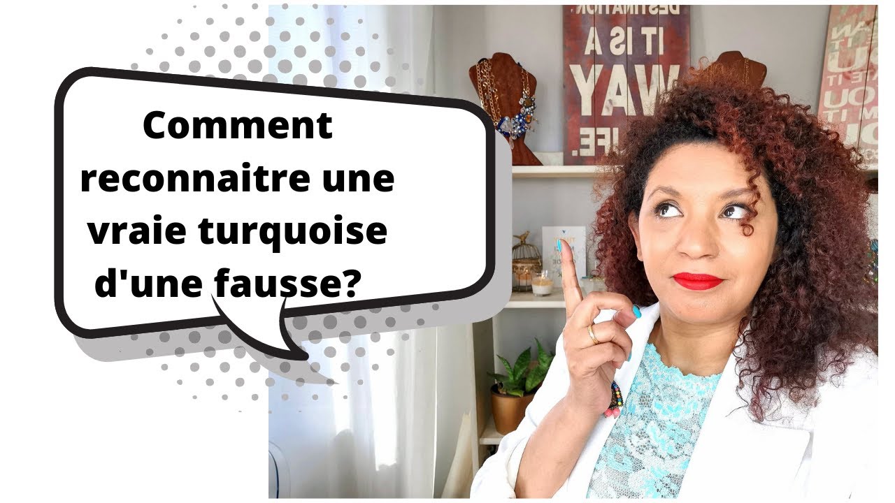 Comment reconnaitre une vraie turquoise d'une fausse? (partie 2) - Vlog atelier- Beads Of Aquarius