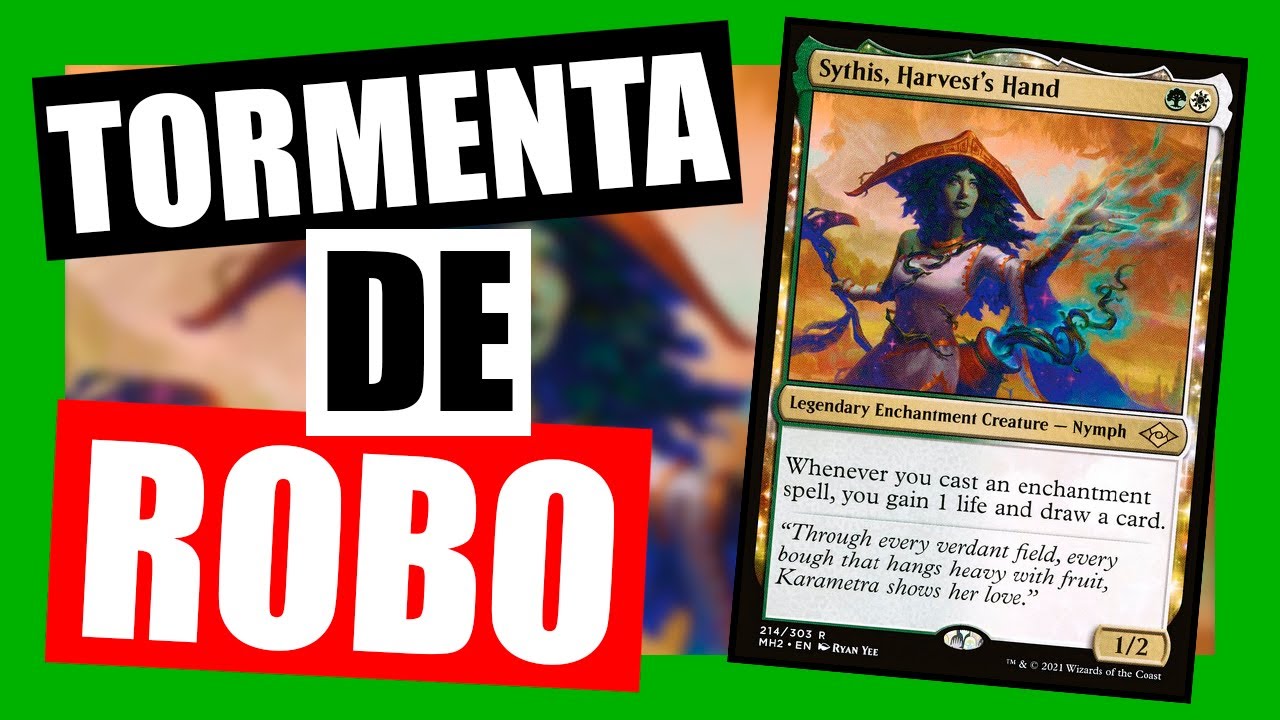🌲SYTHIS🌲STAX y ROBO😎MAZO cEDH🔥Commander Competitivo en Español