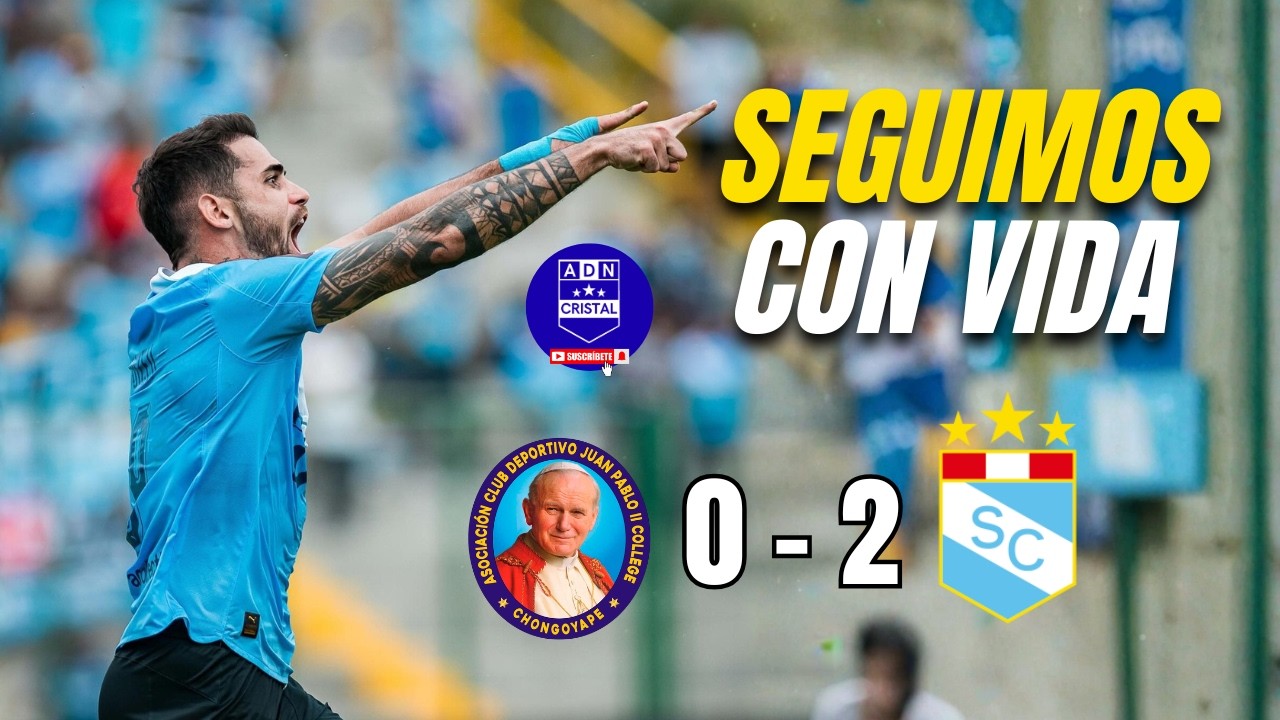 Cristal Ganó en Chongoyape y Sigue en la Lucha por el Apertura | Ahora Viajamos a Paraguay Resumen