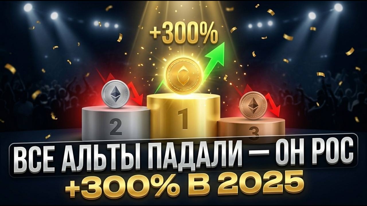 🔥 ВСЕ АЛЬТКОИНЫ ПАДАЛИ. А ЭТОТ ВЫРОС НА 300%. РАЗБОР MAPLE