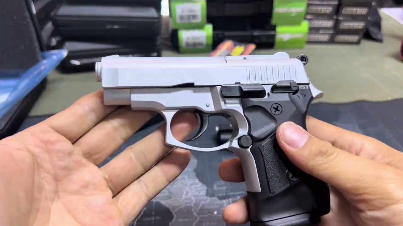 แนะนำแบลงค์กัน ZORAKI 914-T/ 2914-T ปืนเล็กแต่จุกระสุนได้เยอะมาก..@BB-UBON