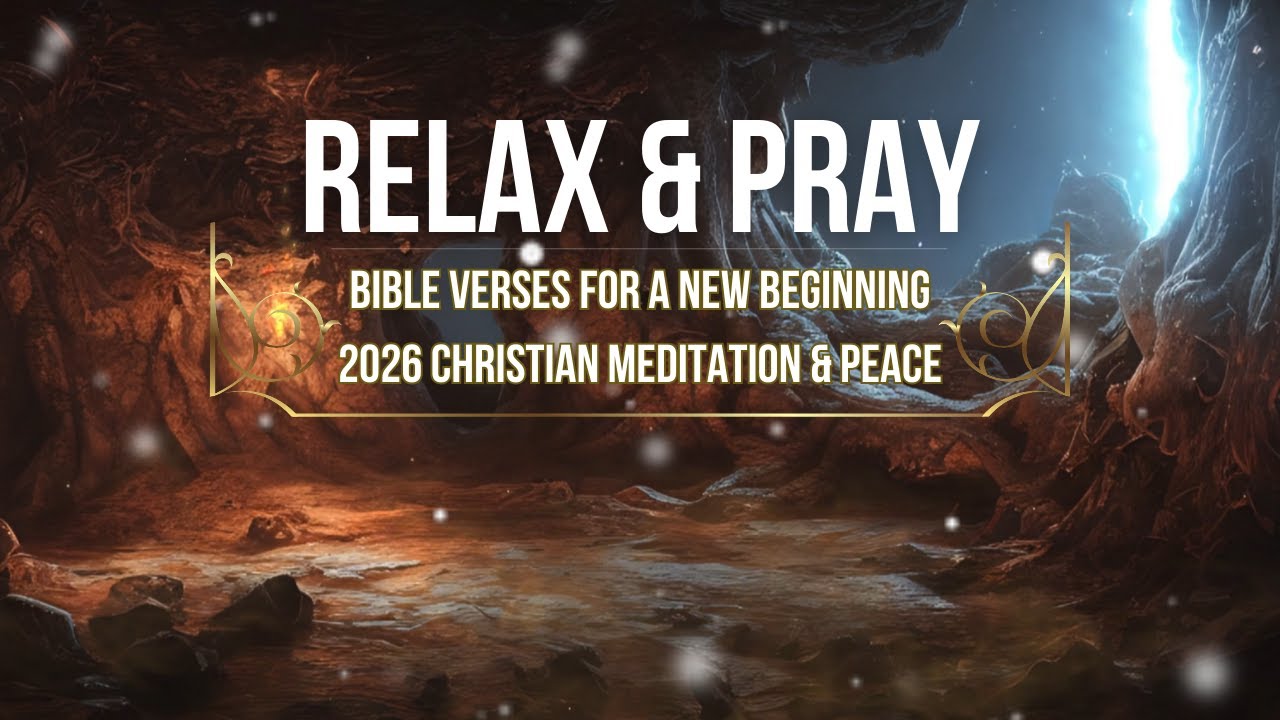 Bible Verses for a New Beginning: 2026 Christian Meditation & Peace