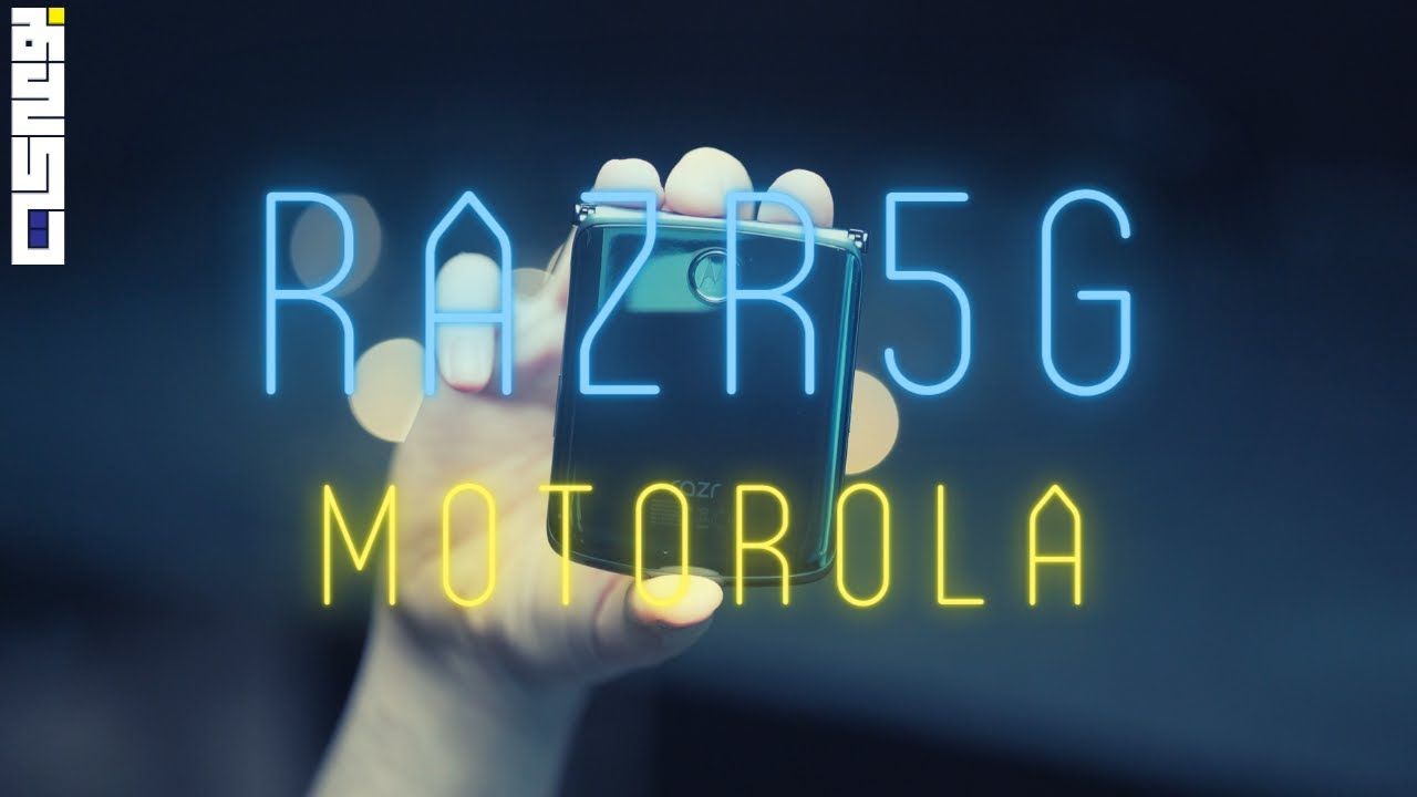 حبيته من أول نظرة #MotoRazr5G