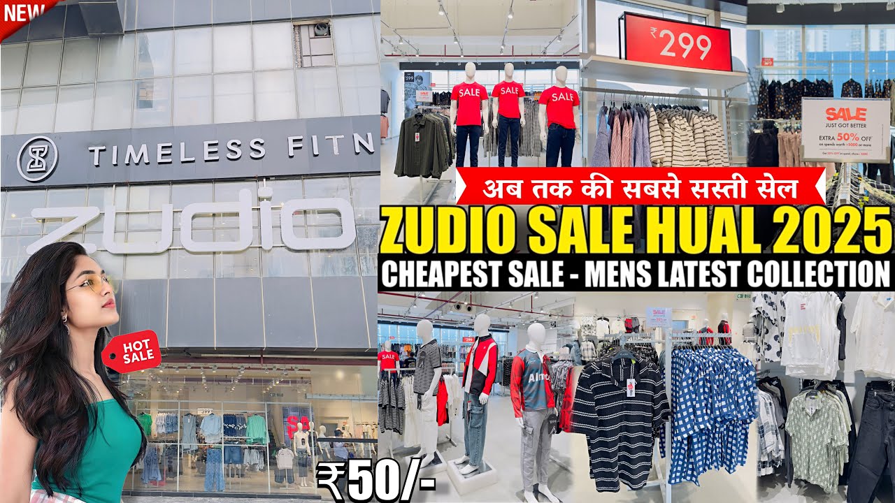 ZUDIO SALE 2025🔥- Mens New Summer Collection 2025 | Zudio Sale 2025 New Collection | Zudio Haul