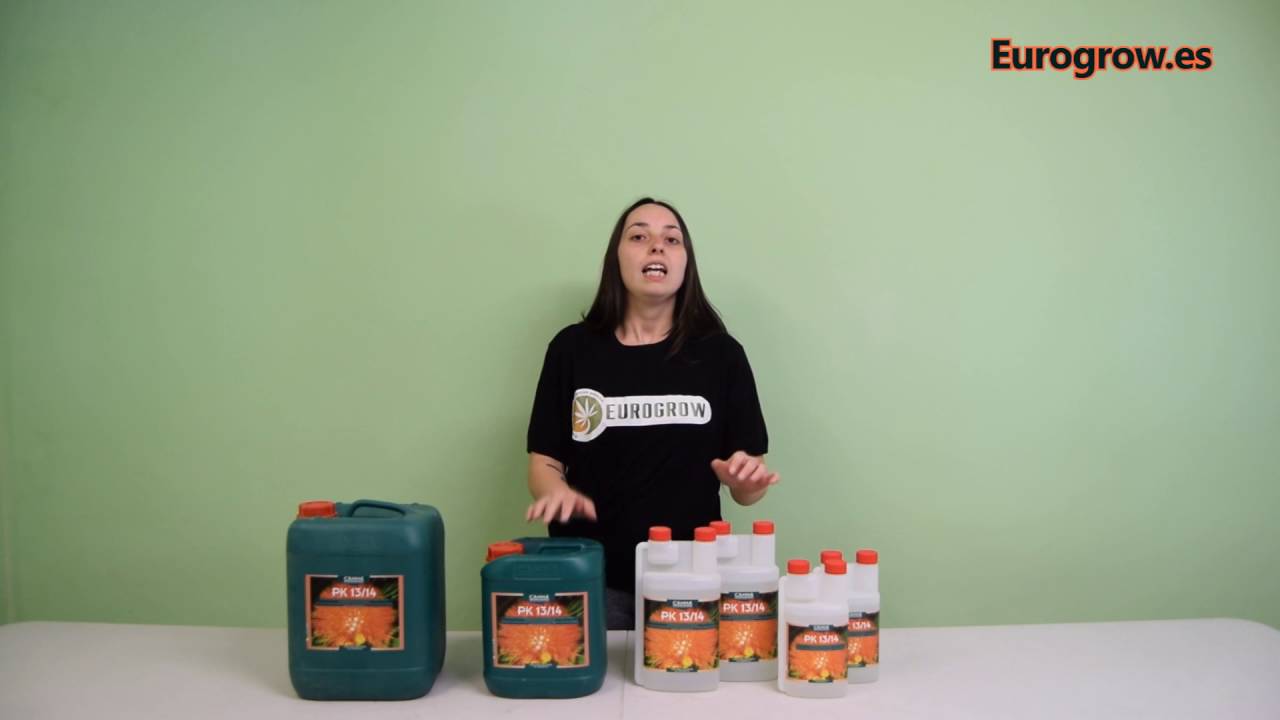 Pk 13 - 14 Canna Engorde de  Floraci&oacute;n Marihuana - Eurogrow.es