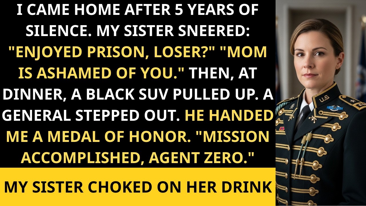 My Family Thought I Was In Rehab For 5 Years—Until a U S  General’s SUV Pulled Up…
