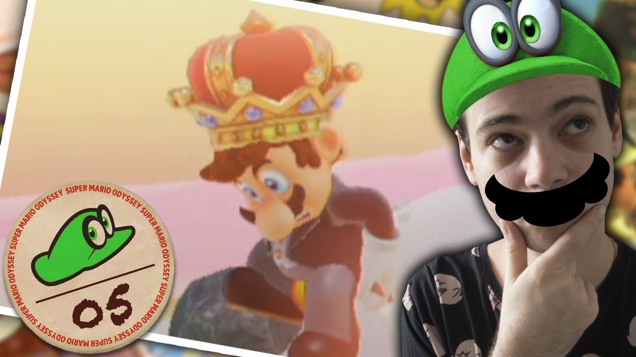 À 2 CM DU BALLON... ! - SUPER MARIO ODYSSEY (CHASSE AUX BALLONS #5)