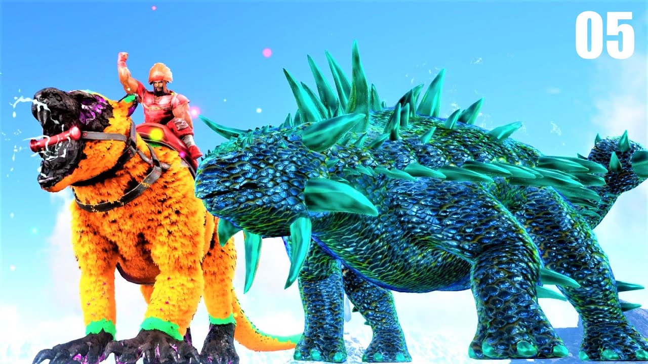 NEW BASE PLACE, CROPS & ELEMENTAL TAMES! ARK SURVIVAL EVOLVED (ELEMENTAL ARK MODDED) E05