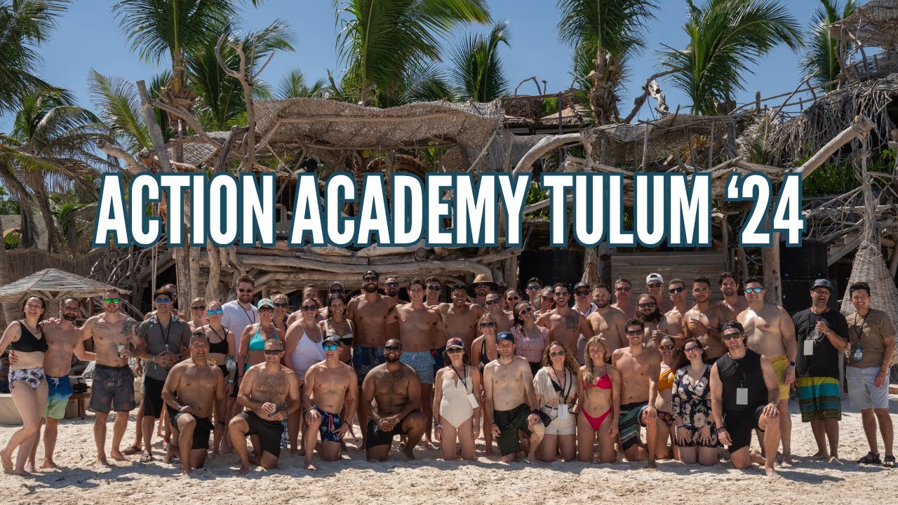 Action Academy Tulum Mastermind (Our $300k Weekend)