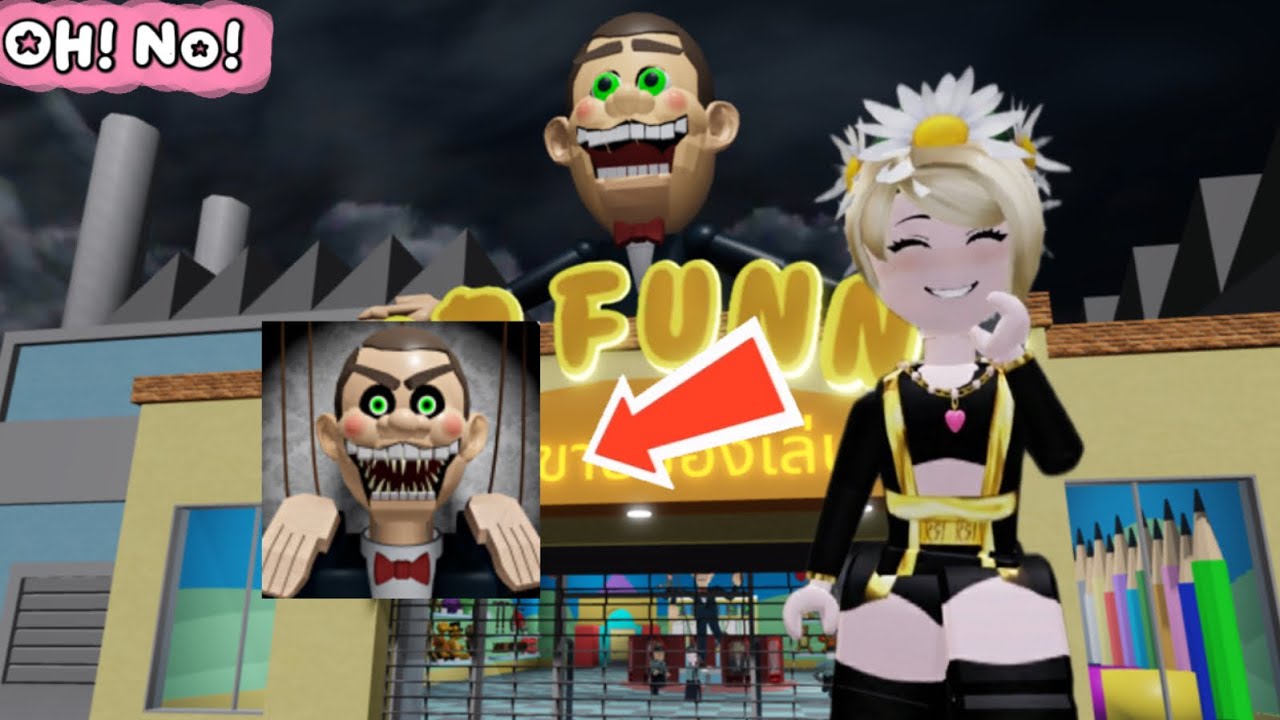หนีจากร้านของเล่นของนายฟินิค! (SCARY OBBY)
