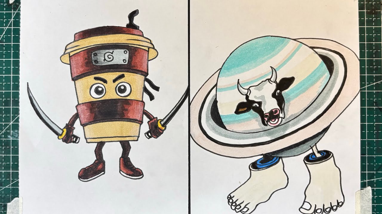 How To Draw Anomaly Italian Brainot Cappuccino Assassino 