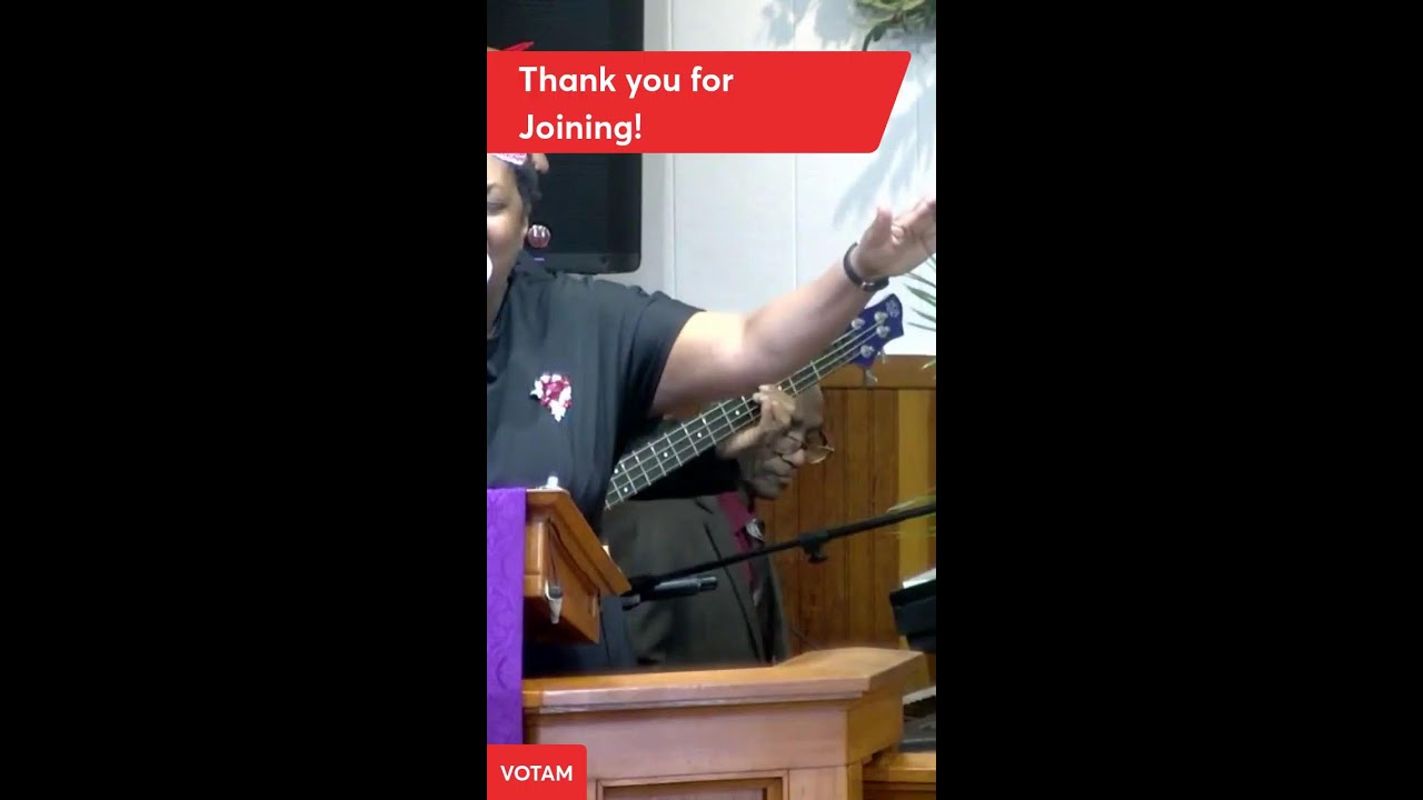 VOTAM Sunday Morning Worship 3/8/2026 📱