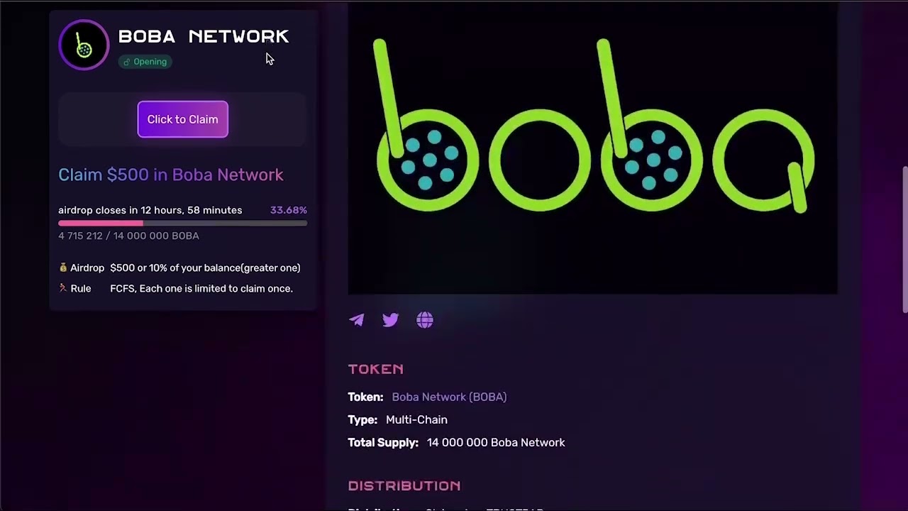 The BEST Way to Get The BOBA Airdrop! Do NOT Miss It!