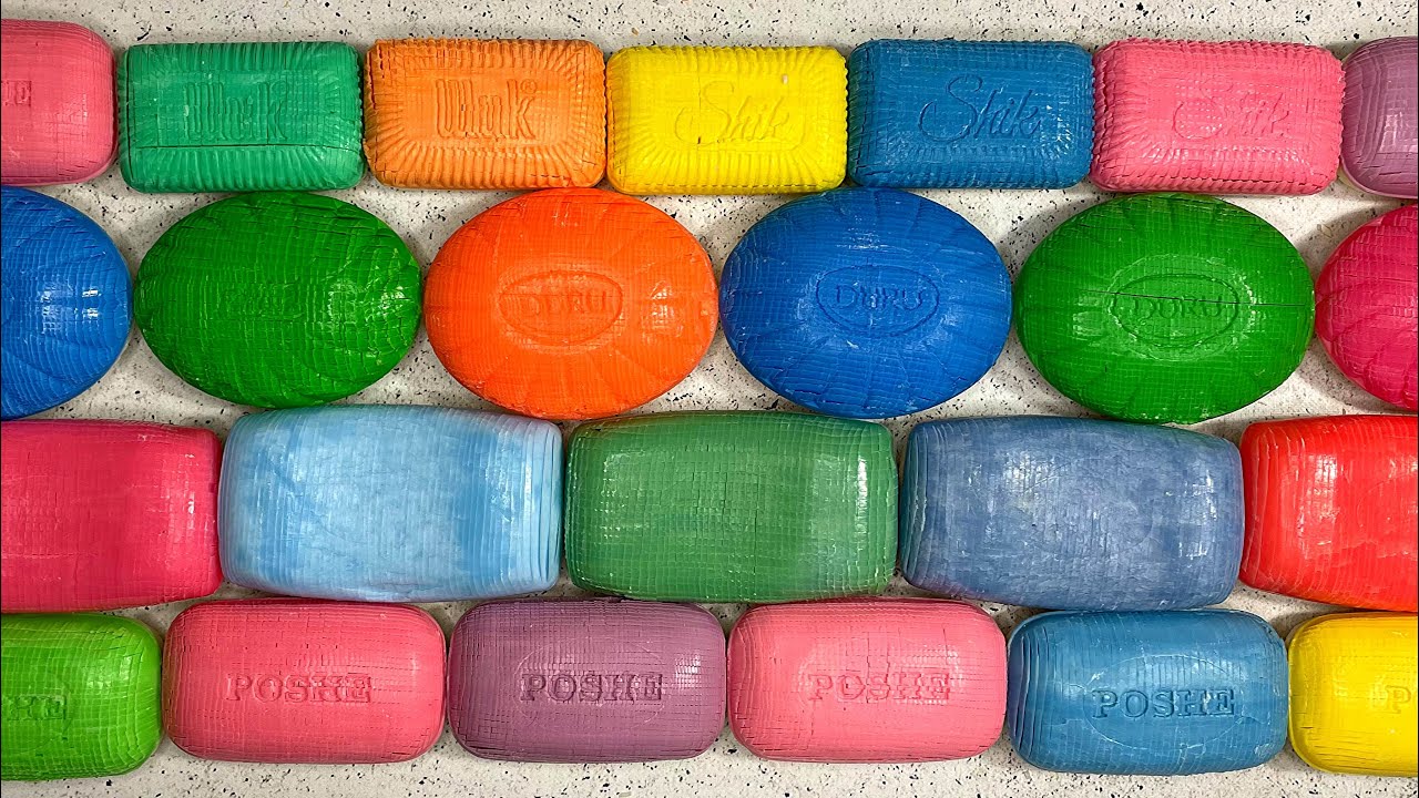 Soap Cubes! Asmr Soap Cutting. Relaxing Sounds. Carving soap. Satisfying ASMR Video. Асмр резка мыла