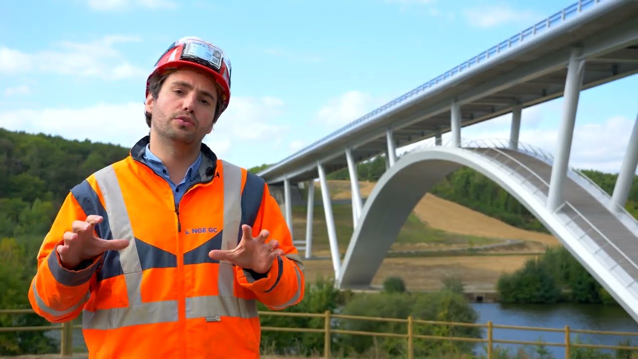 Viaduc de la Mayenne : un chantier hors normes