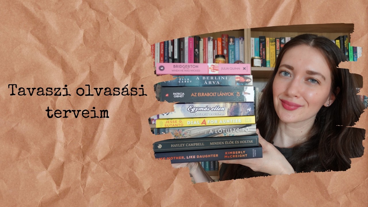 Tavaszi olvasási terveim 📚🌸 | 2026.