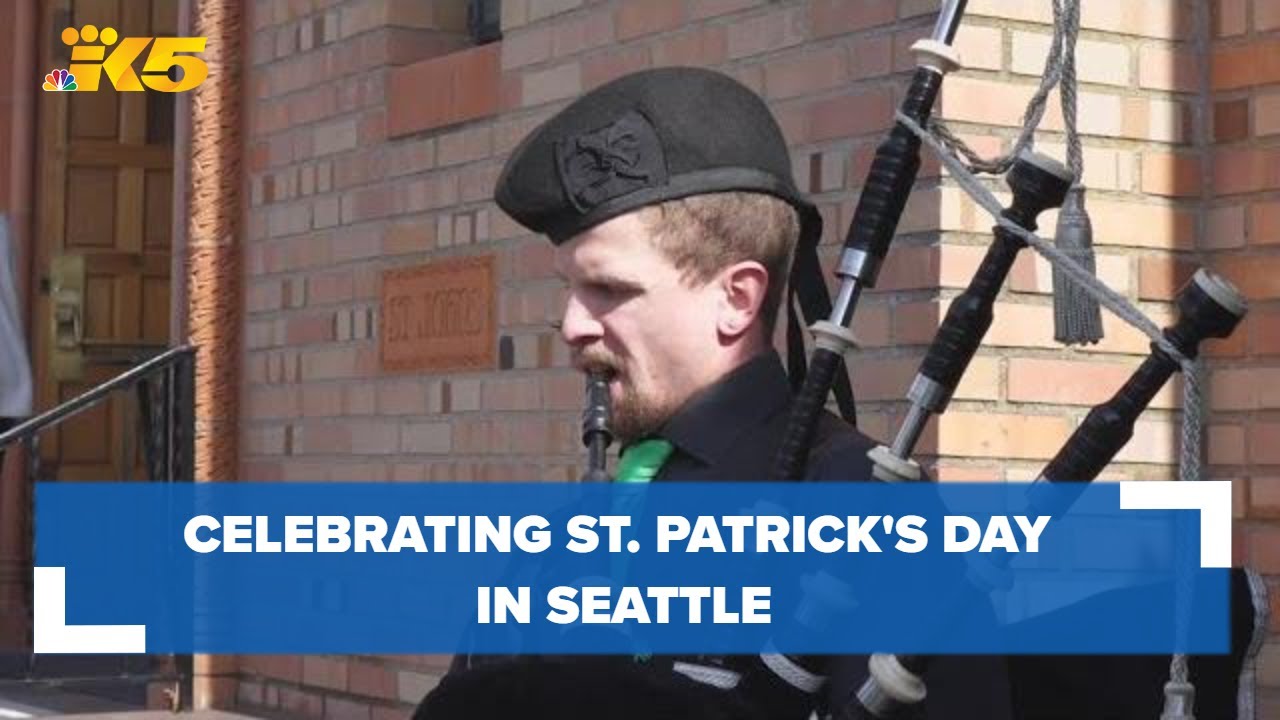 Celebrating the Seattle and Galway sister city partnership this St. Patrick's Day