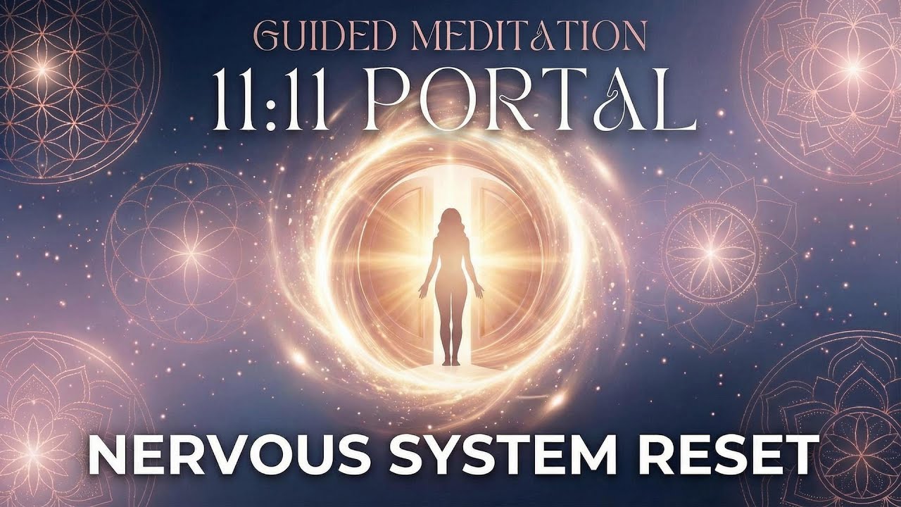 Your Nervous System Needs This 11-Minute Reset (11:11 Portal) ✨