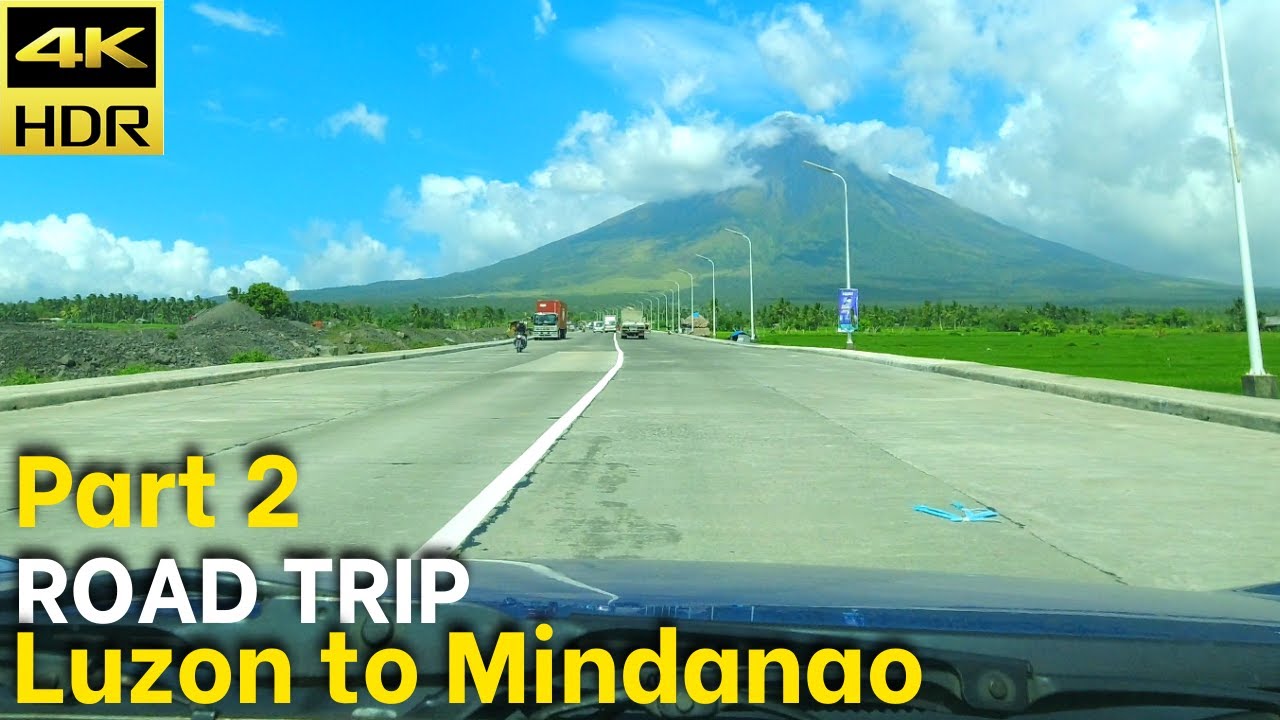 Part 2: LUZON TO MINDANAO ROAD TRIP | Car Travel VLOG Philippines | Tour PH
