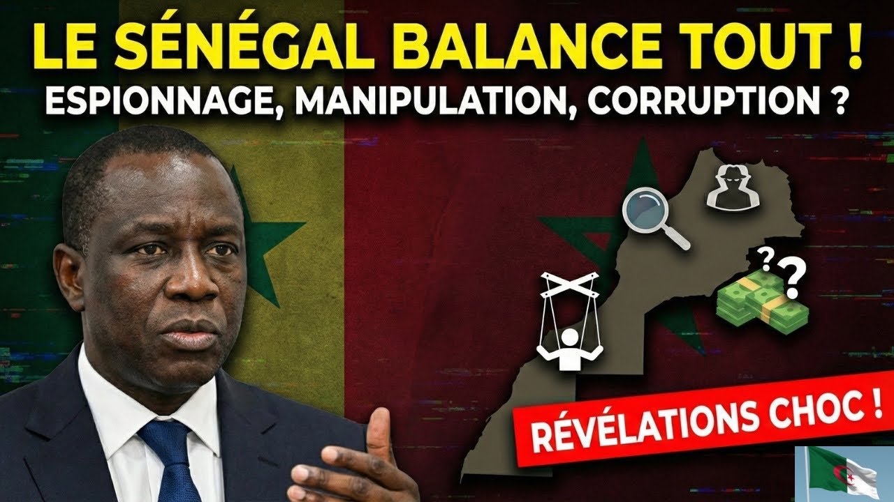 LE PRÉSIDENT SÉNÉGALAIS Accuse le Maroc d'Avoir TRUQUÉ Toute la CAN 2025
