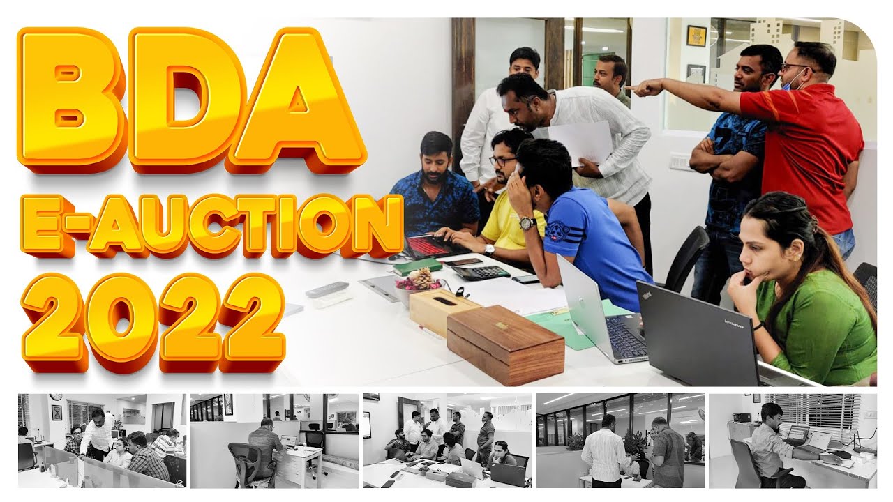 BDA E-Auction 2022 | How to Participate & Buy your Premium Site in Bangalore