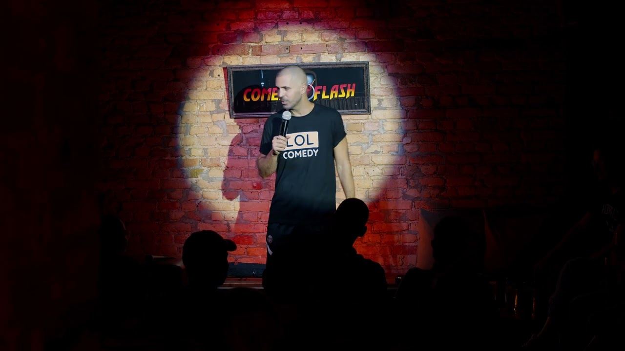 #2 LOL Comedy Live Stand Up Comedy Show mit Daniel Luis