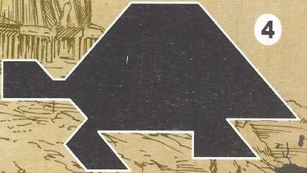 TANGRAM PITAG&Oacute;RICO (8 piezas): FIGURA 4. PROFE CARLOS.
